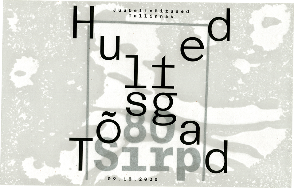 Sirp tähistab 80. juubelit näitustega