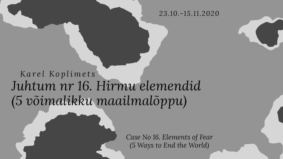 Karel Koplimetsa näitus Tartu Kunstimajas