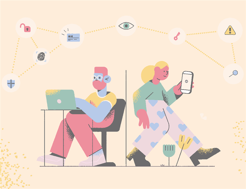 Kuidas jagada küberturvalisuse ülesannet üksikisiku, kogukonna ja ühiskonna vahel