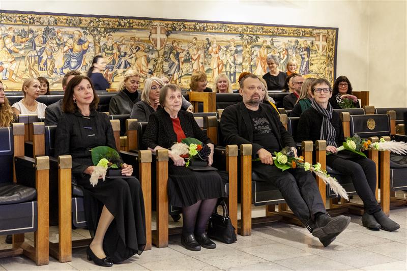 Kristjan Raua preemia j&auml;rjekindla t&ouml;&ouml; eest