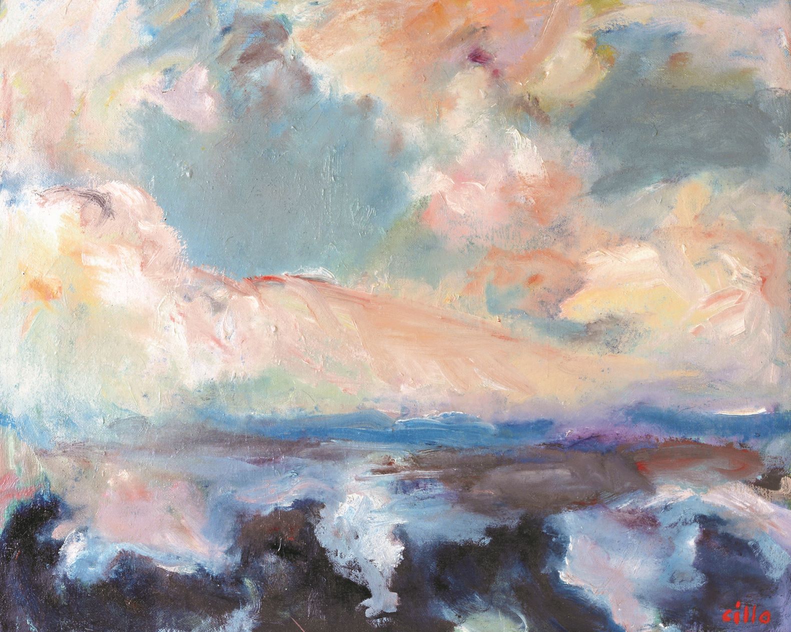 Luigi Cillo ja Evald Okas “KAKS ITAALIAT” Uue Kunsti Muuseumis