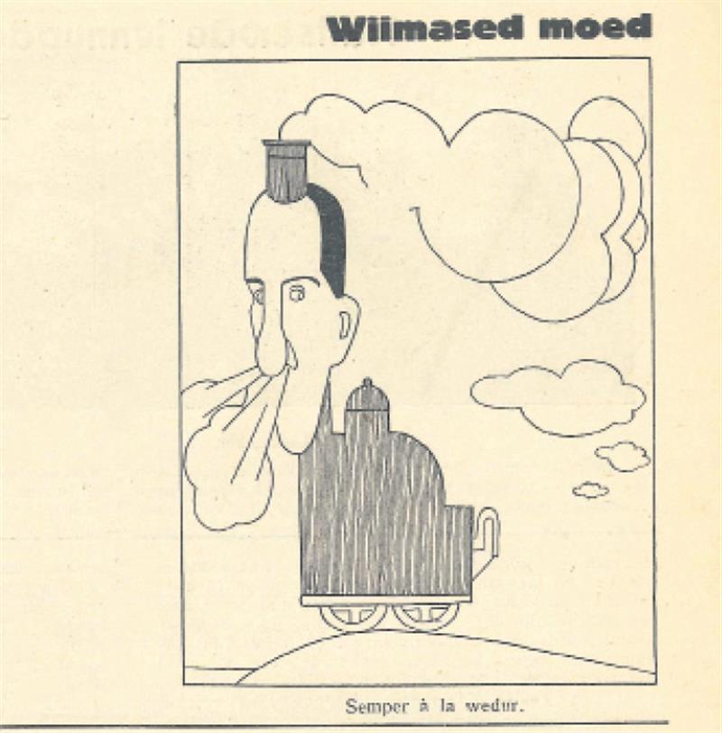 Kui tossutäkk raudruunaks kohitseti