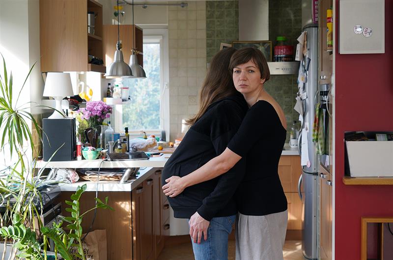 Naine kuulub iseendale