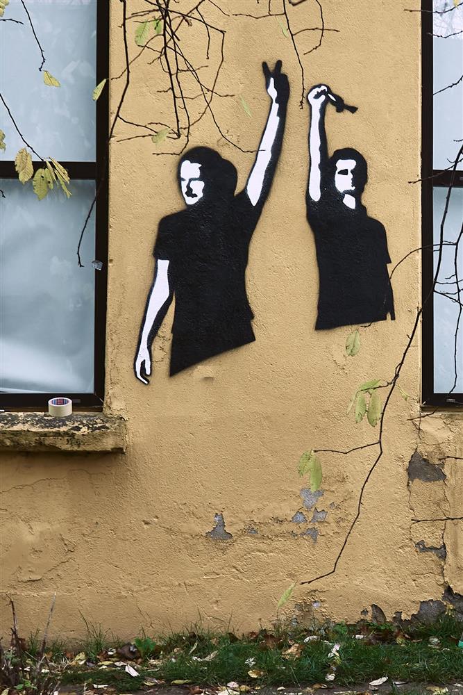 Illustraatorist protestikunstnikuks