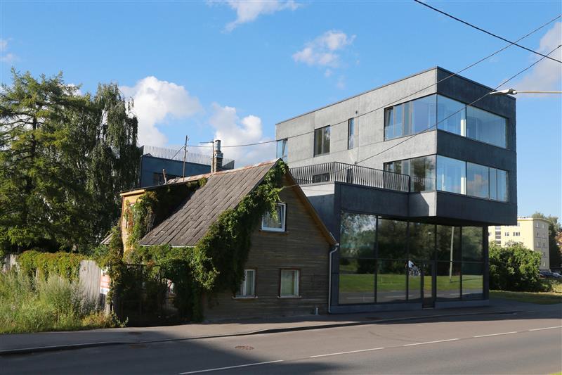 A-klassi postindustriaalne Tartu