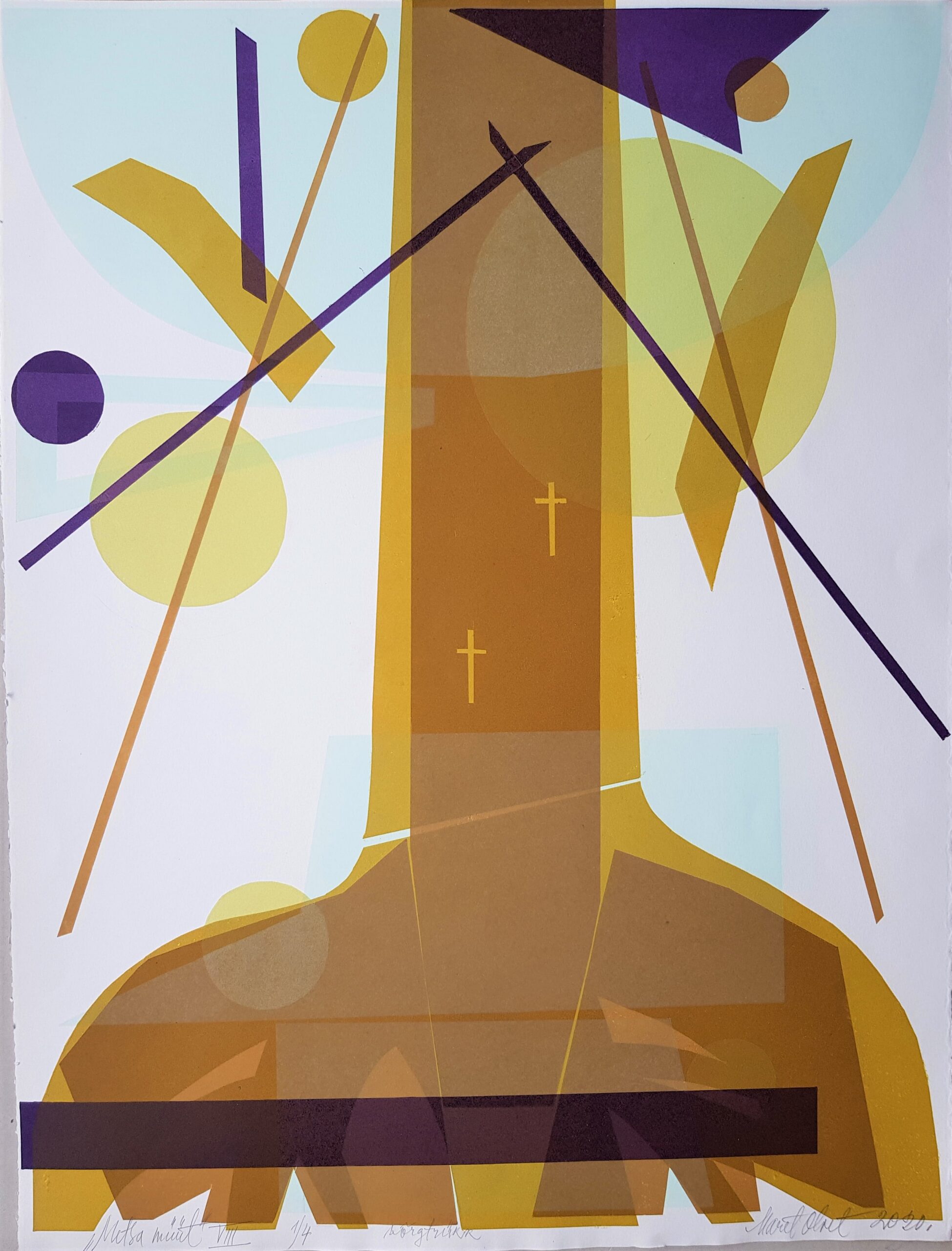 Kummardus Maret Olvetile