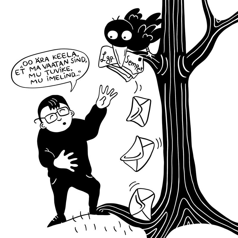 Ka sõprusest sünnib kriitika