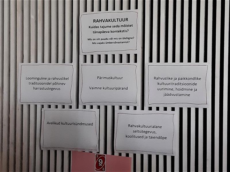 Rahvakultuur tänapäeval