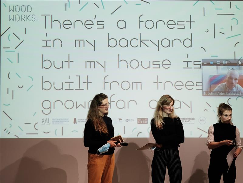 Kus metsa raiutakse, seal laastud lendavad