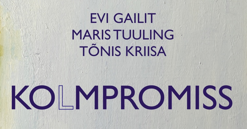 Evi Gailit, Maris Tuuling ja Tõnis Kriisa Tartu Kunstimajas
