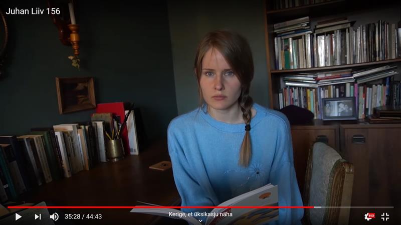 Suitsu nurk  – Triin Paja „Öö on tume nagu õdede juuksed“