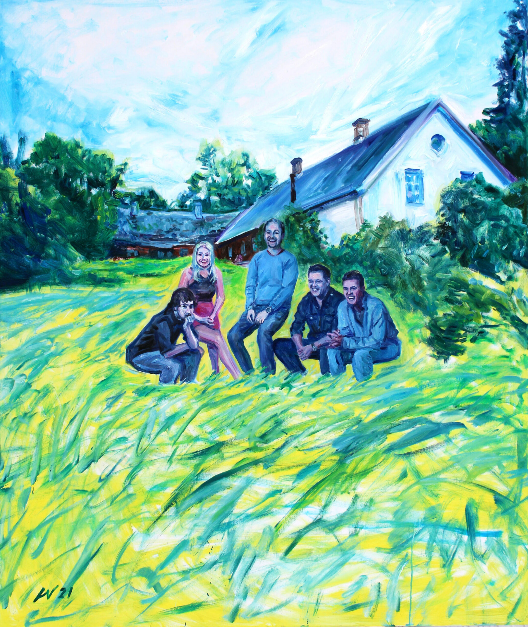 Eesti Maalikunstnike Liidu aastanäitus “AJUTINE PIND”  Pärnu Uue Kunsti Muuseumis