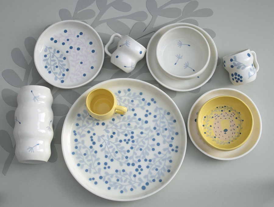 Ene Raud-Mägi ja Kristel Maamägi näitus “Metsikult kosutav eine”