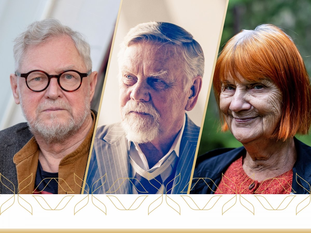 Riigi kultuuri- ja spordipreemiate laureaadid