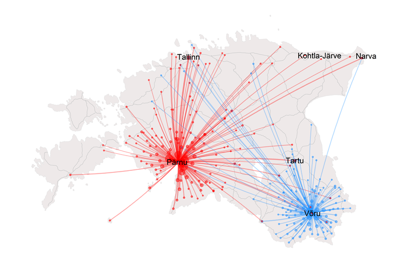 Mobiiltelefonid aitavad võidelda koroonaviiruse levikuga