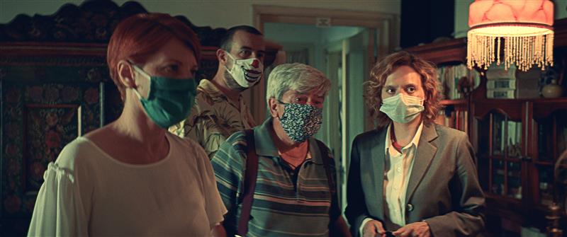 Selge taevas Berliini kohal