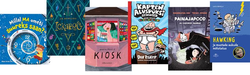 Mustrimotiivid tuttaval taustal ehk  T&otilde;lkekirjandus lastele ja noortele aastal 2020