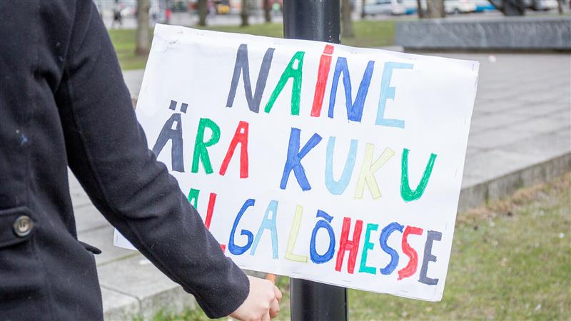 Palgalõhet vähendamata edasi ei liigu