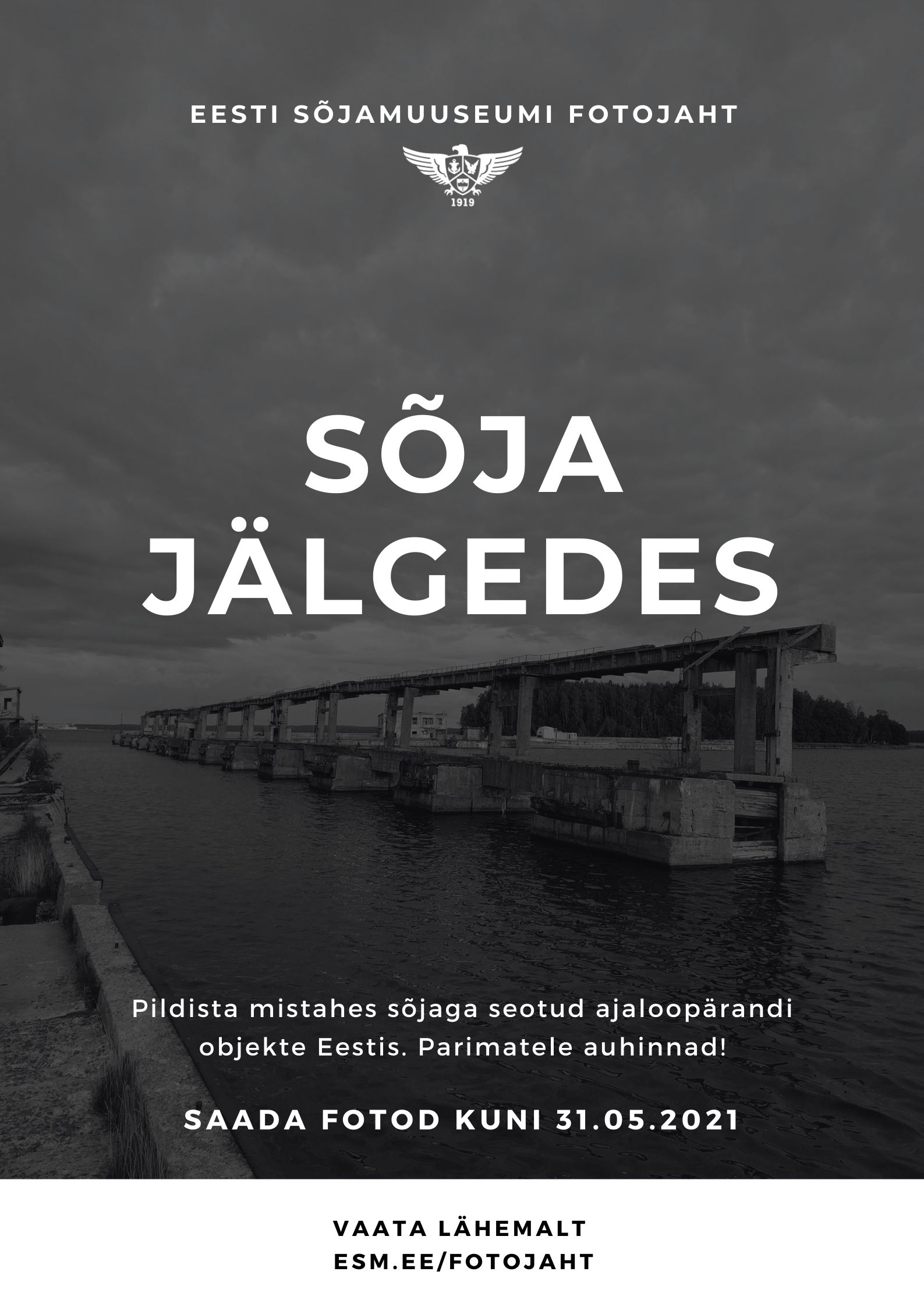 Sõjamuuseumi fotojaht kutsub kaameraga sõjaajaloo jälgedes liikuma