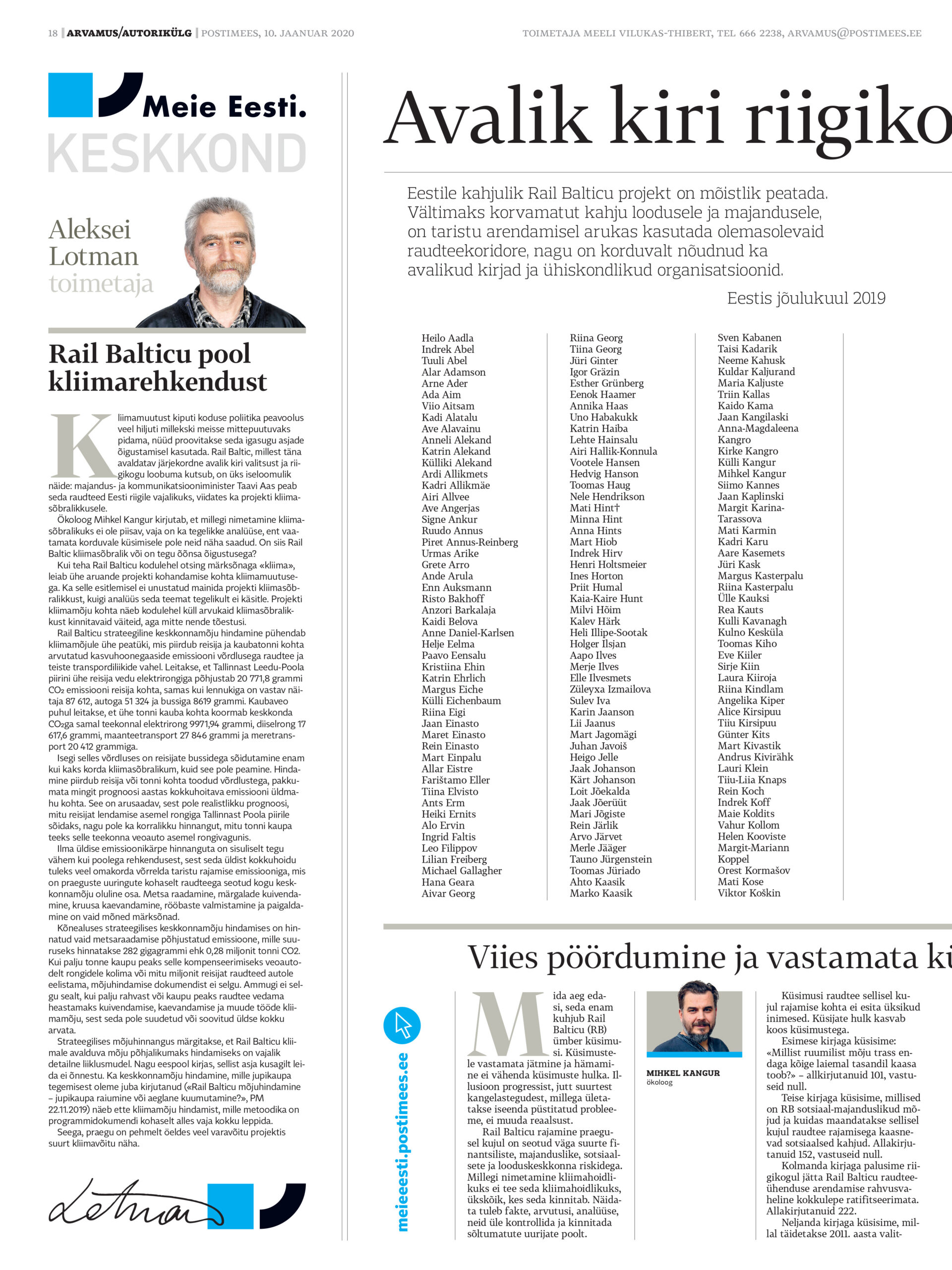 Ajakirjanduse võim ja valu koos ühe anatoomilise näitega Postimehe mäsu ajast