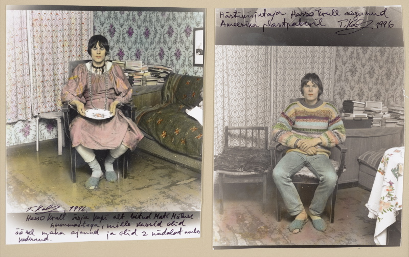 Suitsu nurk IV  &ndash; Hasso Krulli &bdquo;Modern Discourse&ldquo;