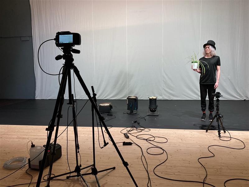 Kaamerasse joostud maraton