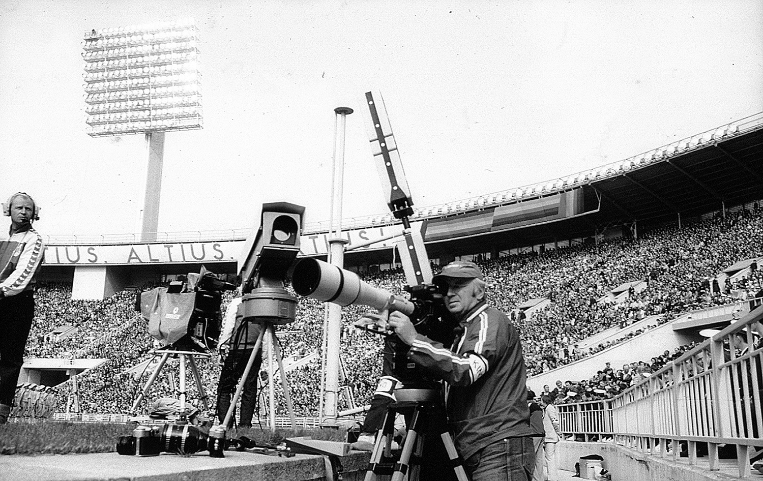 Kuidas näha sporti seestpoolt