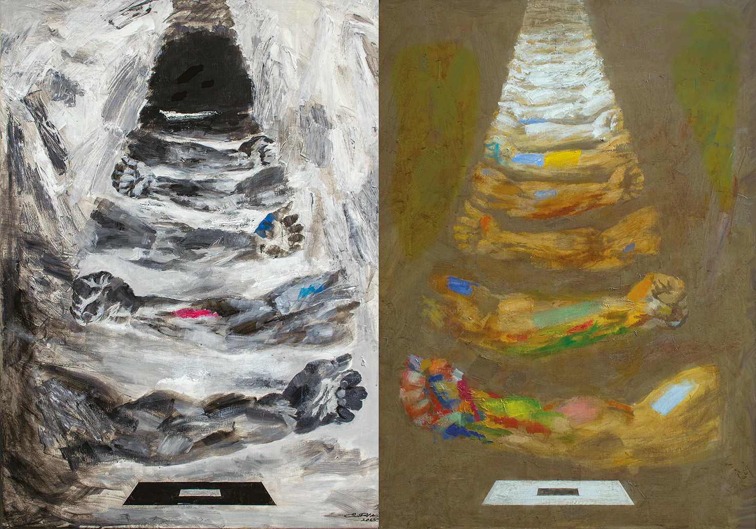 Enn Põldroos, elutõde ja murdejooned