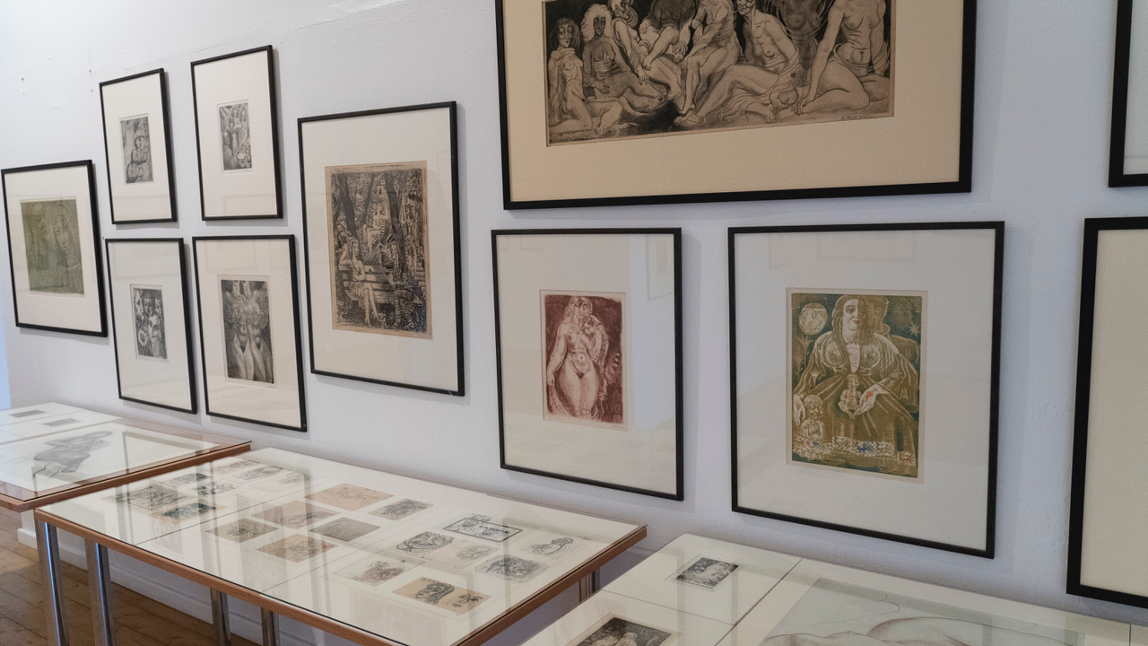 Viinistul avatakse Eduard Wiiralti loomingu uuenenud väljapanek