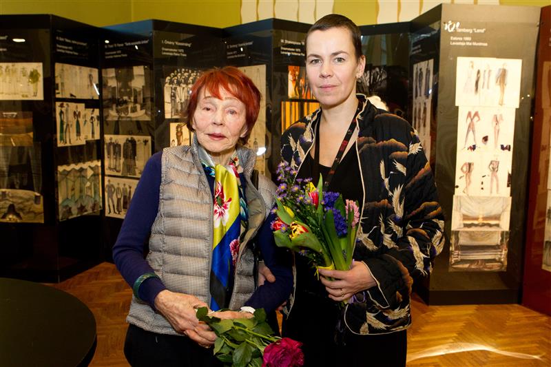 Ene-Liisi hommage Mari-Liisile