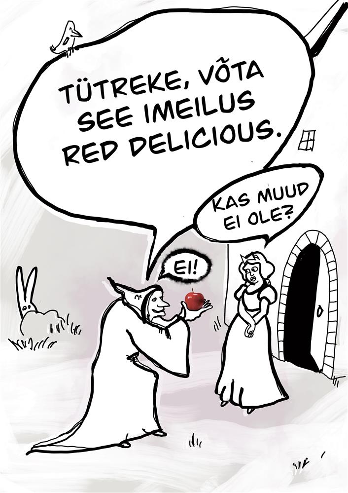 Kuidas maitseb kliimamuutus ehk Olukorrast õunariigis