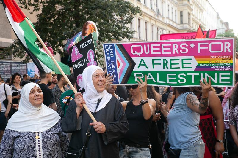 Võim ja sugu. Palestiina vabadus on feministlik küsimus