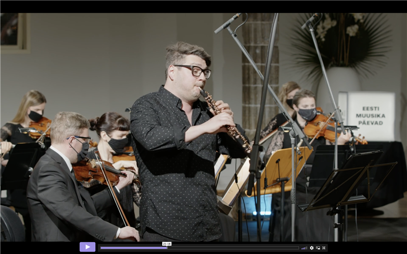 Kui nüüdismuusika on veres