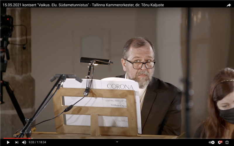 Muusika kaudu vaikusest valgusesse