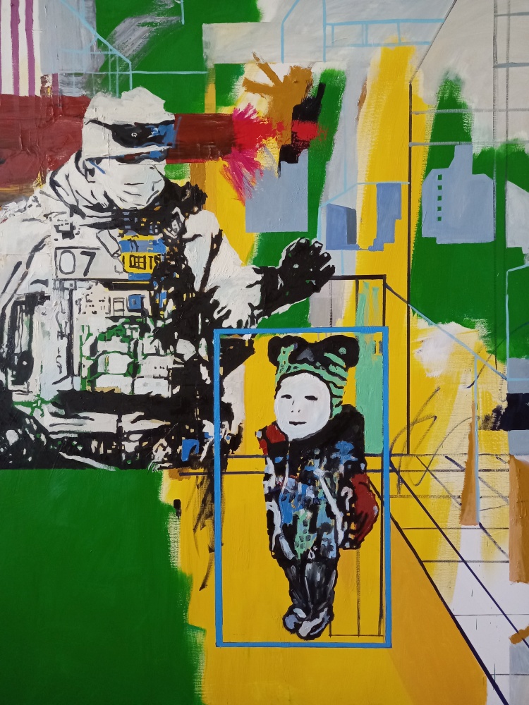 Mirjam Hinn ja Alar Tuul Tartu Kunstimajas