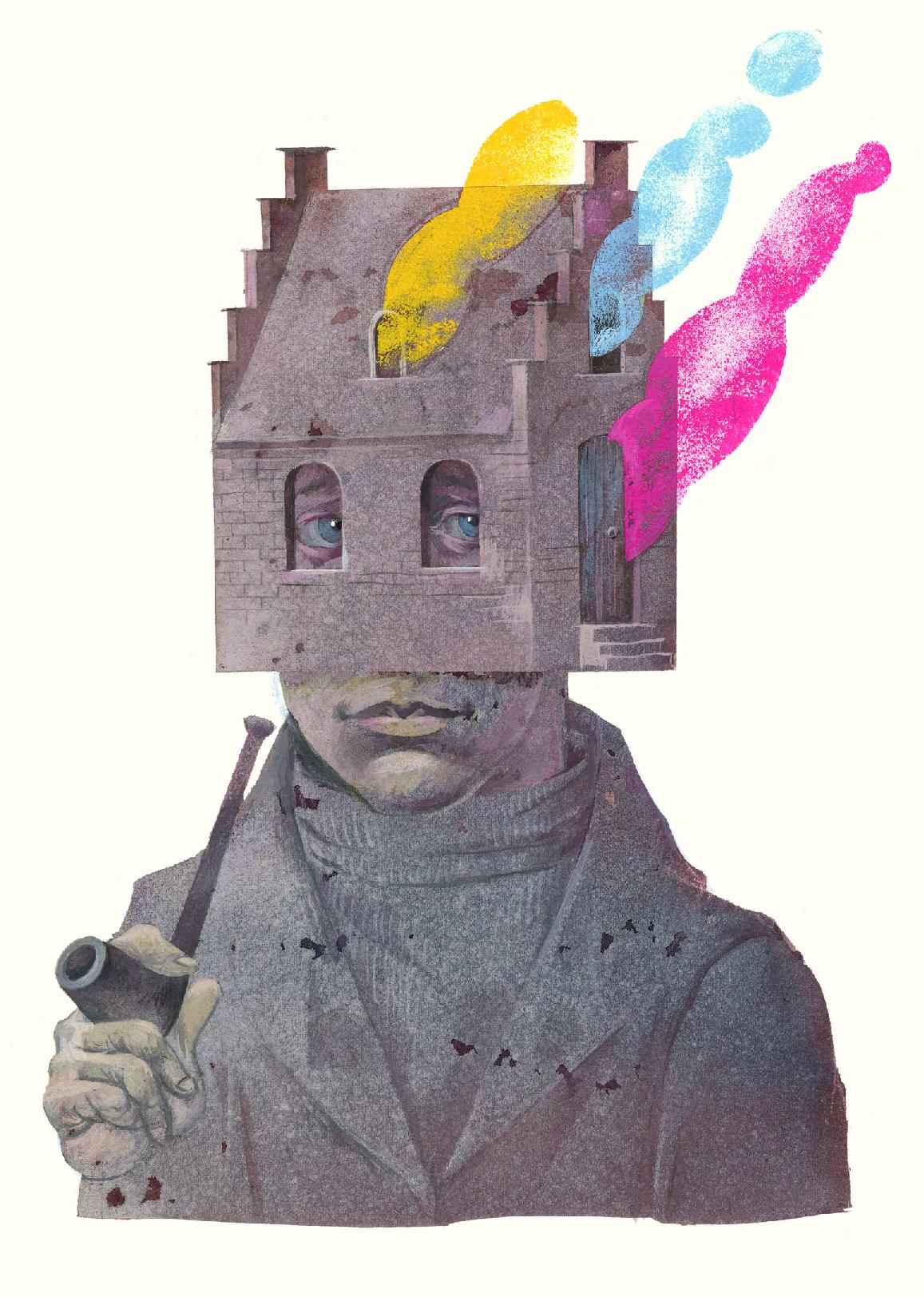 Aljoscha Blau isikunäitus Eesti Lastekirjanduse Keskuses