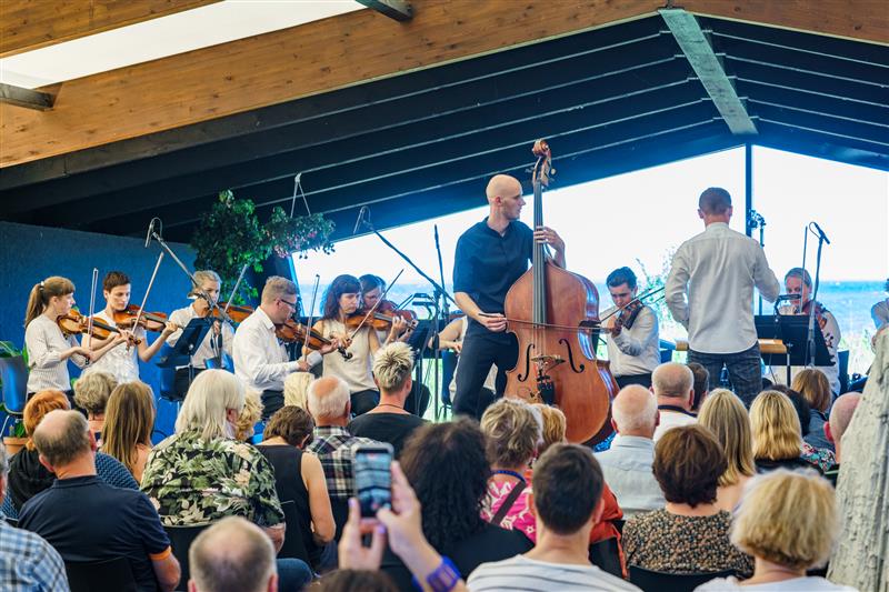 Meri, tuul ja vaalah&auml;&auml;led kontrabassil