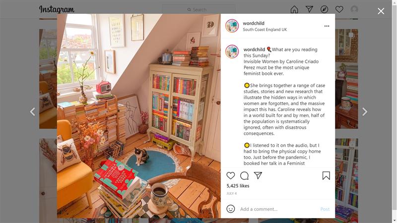 Milleks kirjandusajakirjad, kui olemas on Instagram?