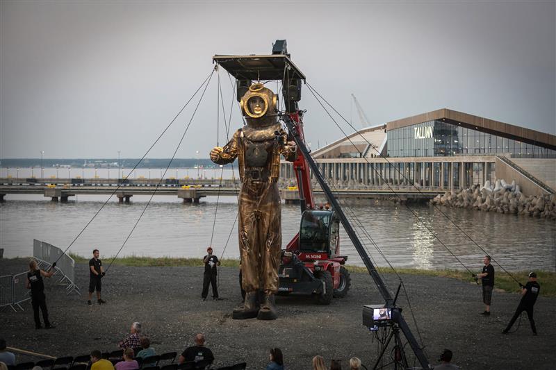 Ookean, hiidnukk ja prügihunnik