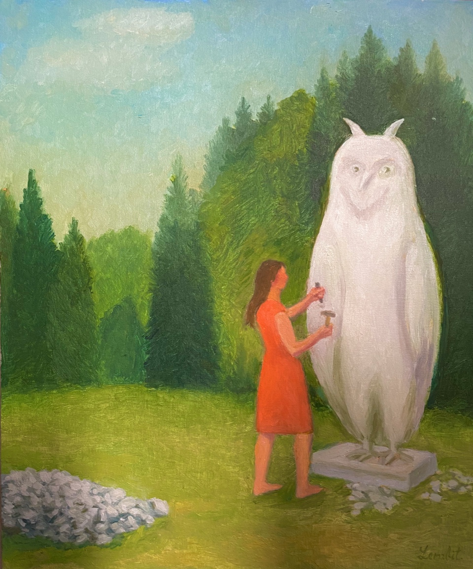 Lembit Sarapuu suur ülevaatenäitus tutvustab kunstniku loomingu eri tahke