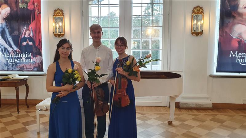 Noorte solistide prantsuse sonaadid