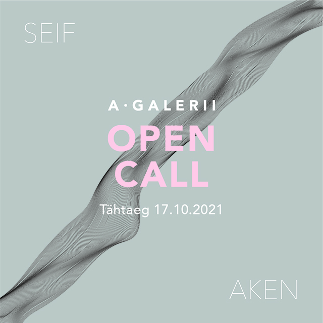 Avatud konkurss näitustele A-Galerii SEIFIS ja AKENDEL