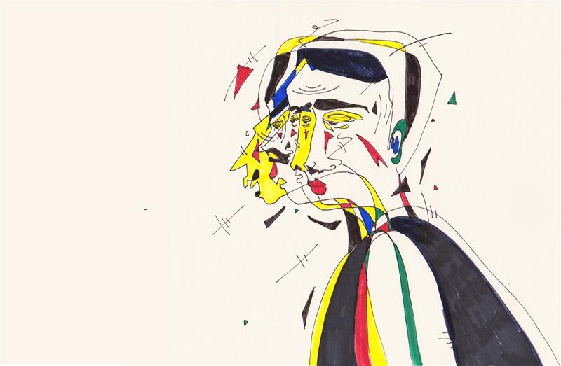 V&auml;rviarmastus ja graafiline anarhia