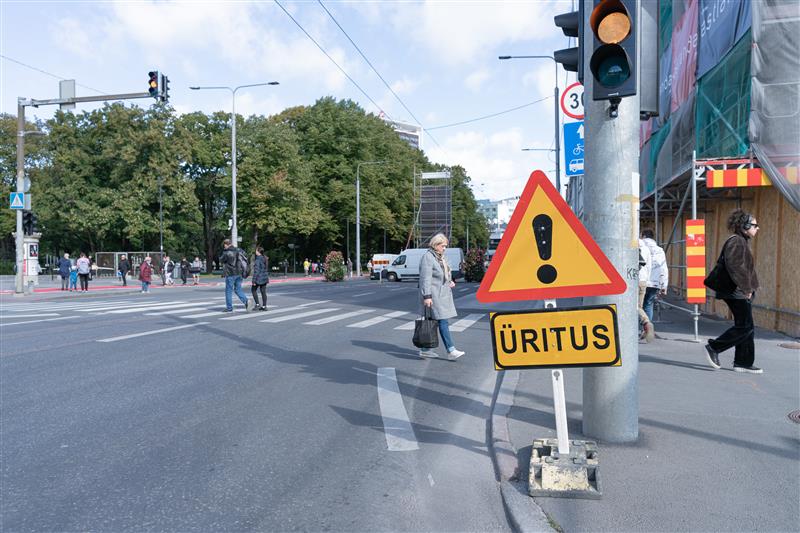 Roheteekond Tallinna s&uuml;dalinnas