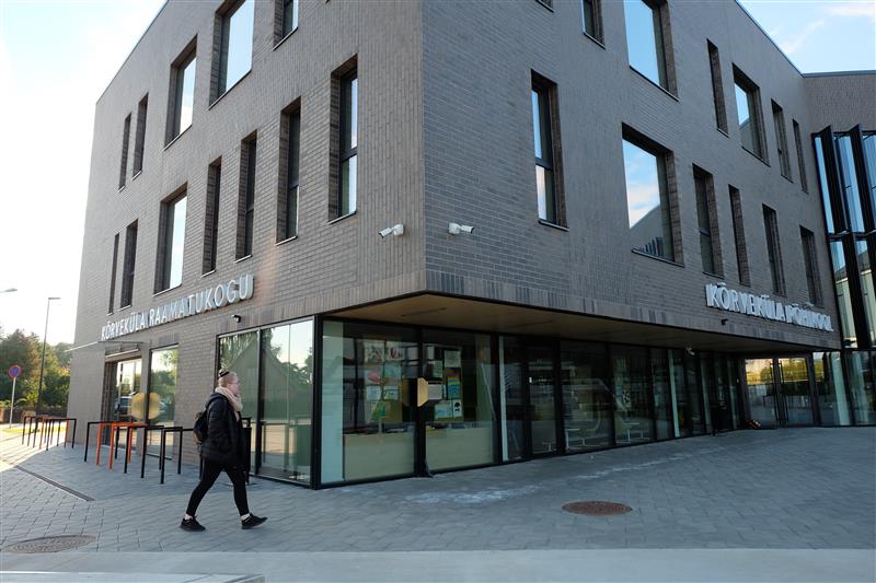 Kuidas elad, kooliraamatukogu?