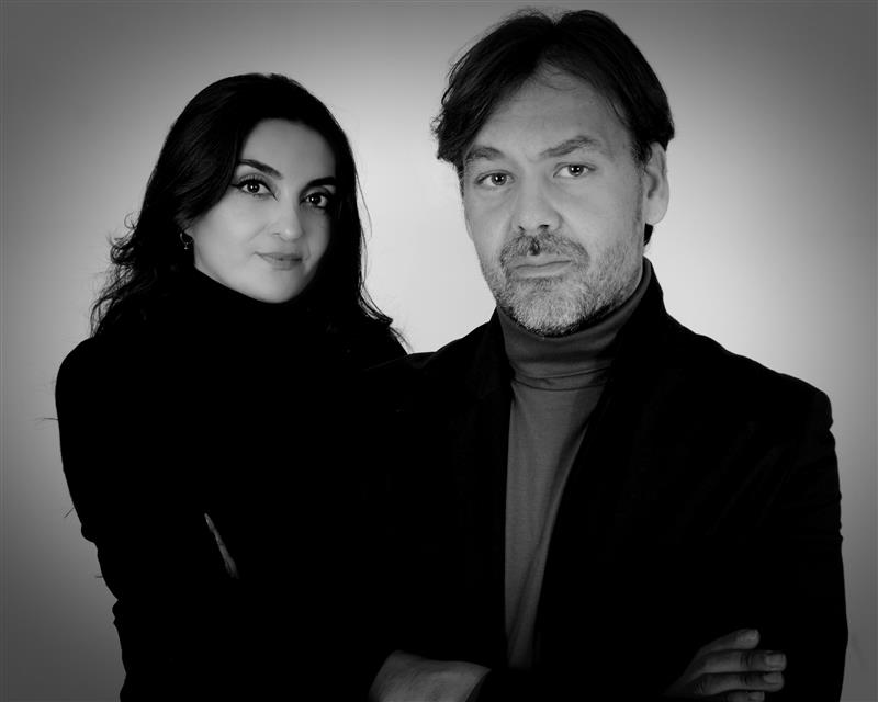 Pealelend &ndash; Danilo Petta ja  &Ouml;znur Pınar &Ccedil;er, Itaalia ning T&uuml;rgi arhitektuuri- ja disainistuudio Mask Architects esindajad