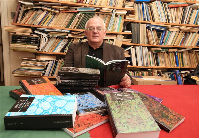 Toimetajaauhind Mart Oravale