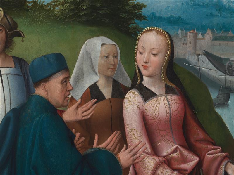 Vaimuhaigete kaitsep&uuml;hak Dymphna