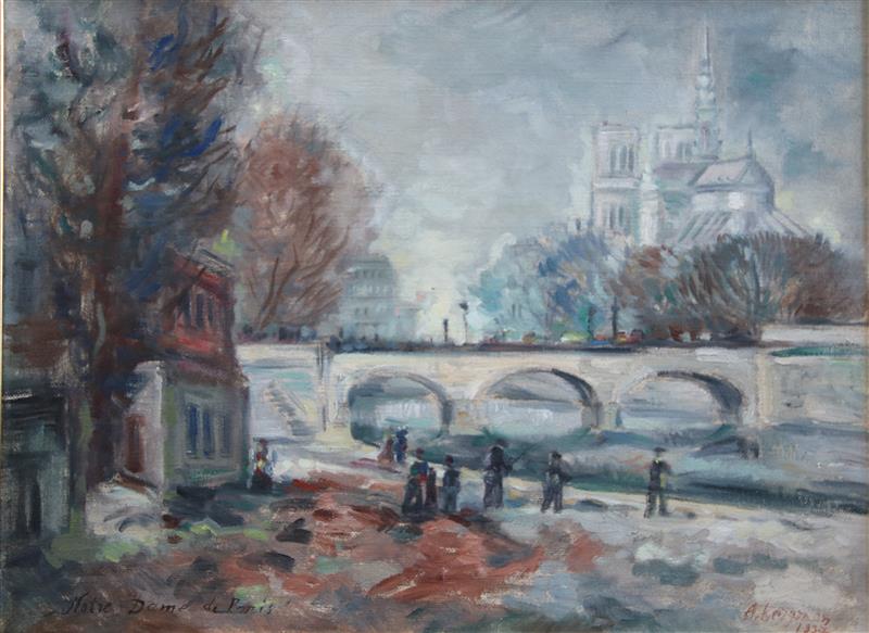 Pariisi igavene puudutus