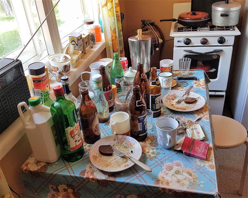 Elu võimalikkusest kolhoosimajas